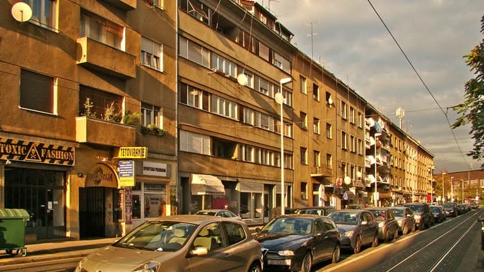 Tratinska ulica 2013. godine